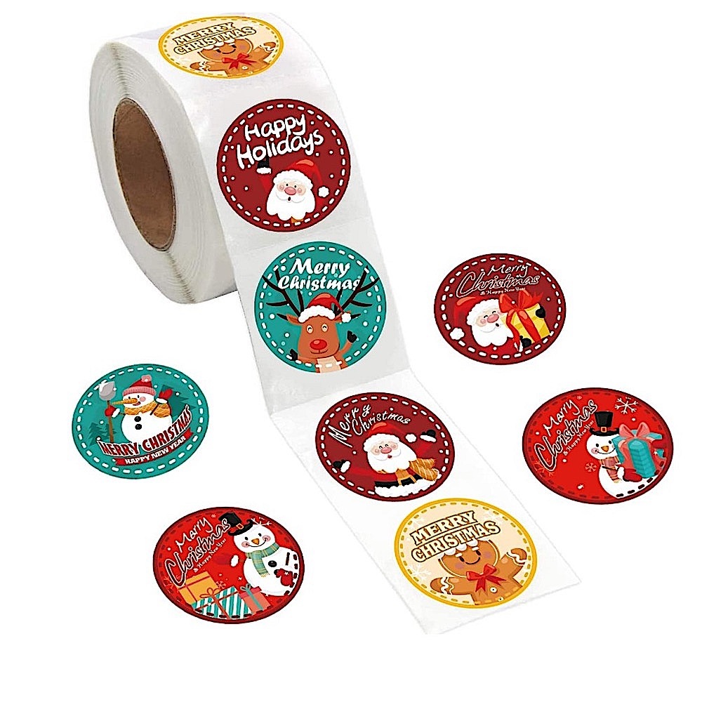 🎅🏽 50 Christmas Package Stickers